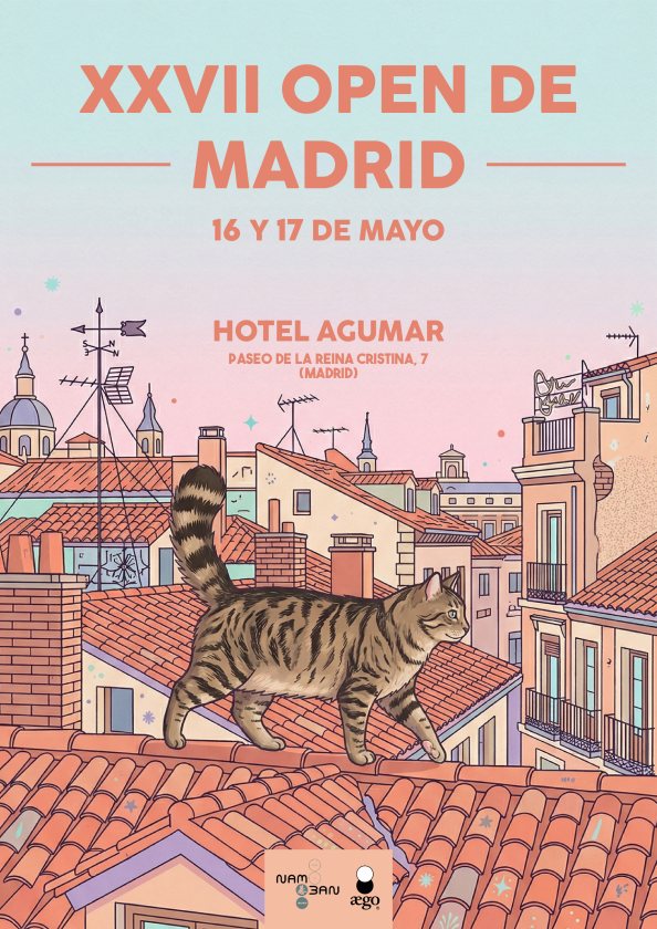 Cartel del XXVII Open de Madrid