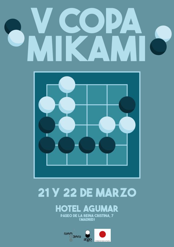 Cartel de la V Copa Mikami