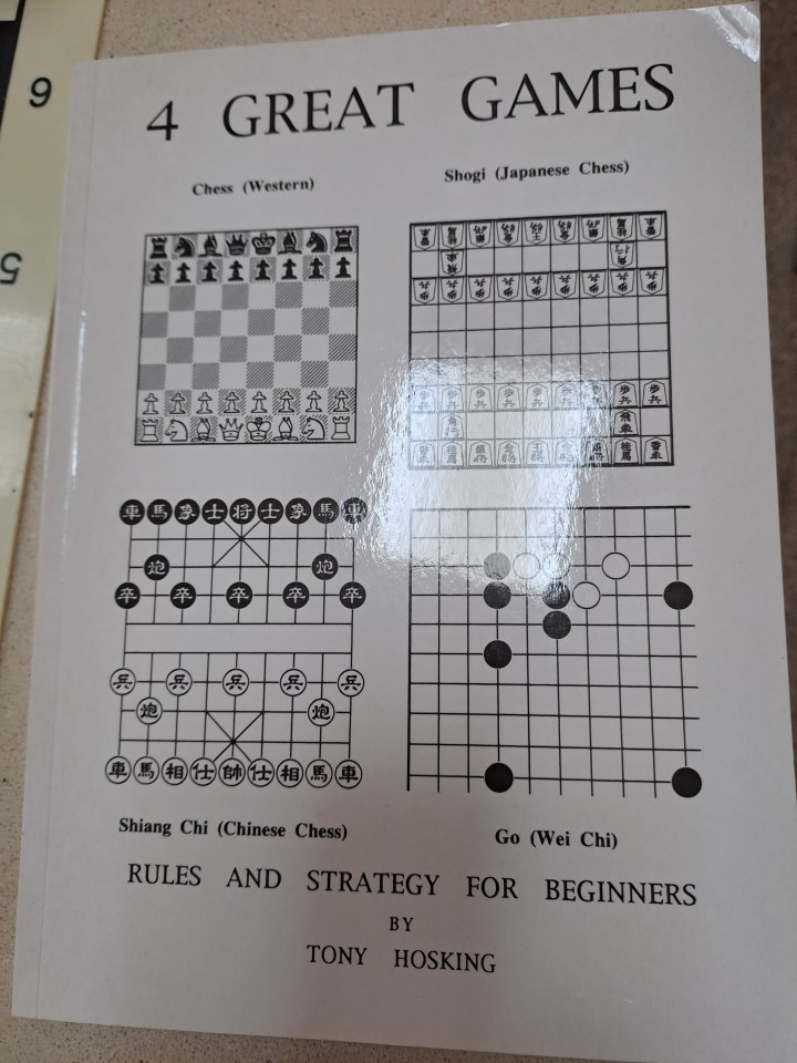 Portada de 4 Great Games: Rules and Strategy for Beginners