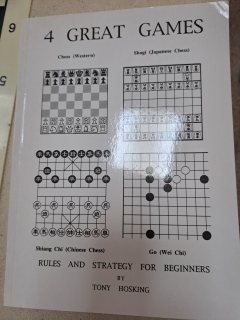 Portada de 4 Great Games: Rules and Strategy for Beginners